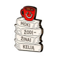 Ženkliukas Moki žodį – žinai kelią
